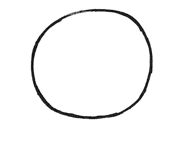 七星瓢虫简笔画步骤1