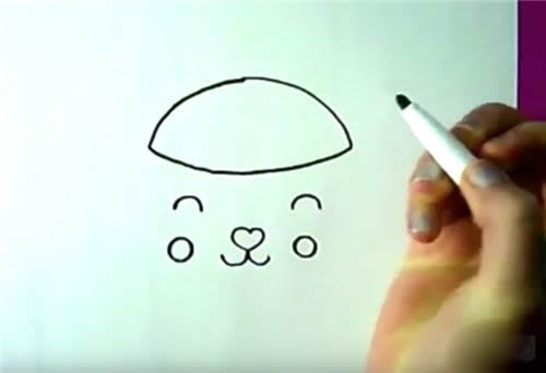 茶壶简笔画