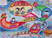 畅想太空生活