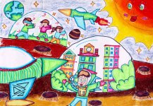 奇妙的太空家园