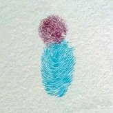 啄木鸟指印画画法步骤