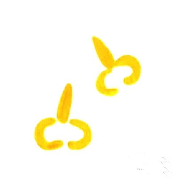 儿童画葫芦图片 葫芦的画法儿童画图片