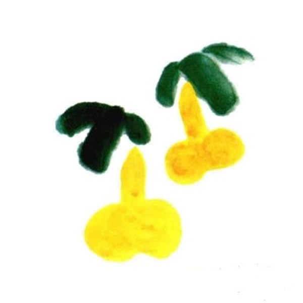 儿童画葫芦图片 葫芦的画法儿童画图片