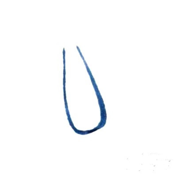 国画白菜的画法步骤 儿童国画入门教程