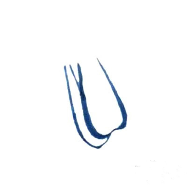 国画白菜的画法步骤 儿童国画入门教程