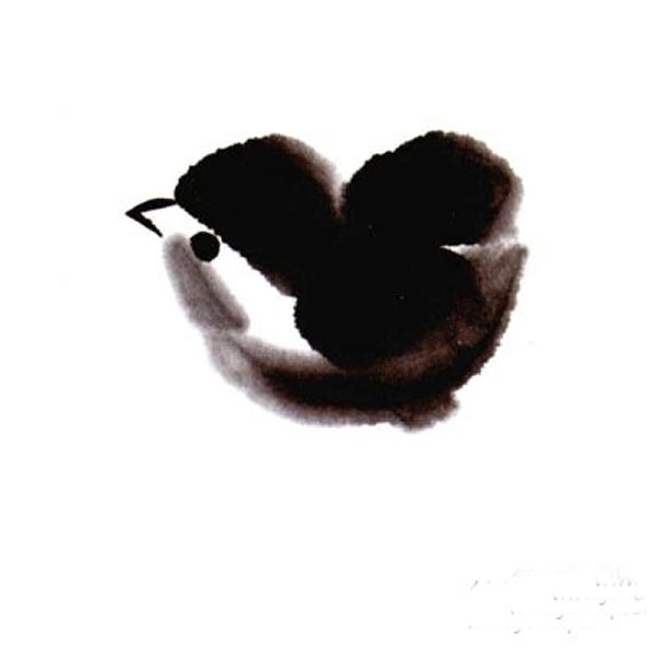 儿童国画小鸡画法 儿童国画入门教程