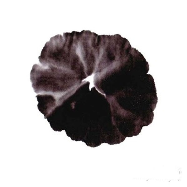 国画荷叶简单画法 儿童画荷叶的画法