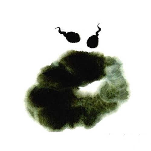 小蝌蚪儿童国画 小蝌蚪的水墨画怎样画