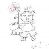 儿童水彩笔画入门教程