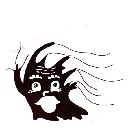儿童画水彩画大树绘画步骤