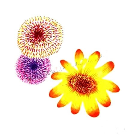 怎么画蒲公英儿童画_蒲公英儿童水彩画步骤教程图片