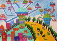 空中停车场