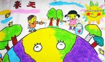 春天我们播种希望
