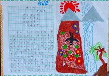 描写春天的简单的古诗配画