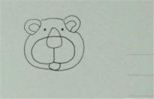 狮子儿童水彩画步骤图教程