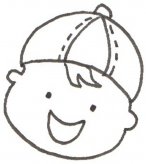 幸福一家人儿童画基础教程