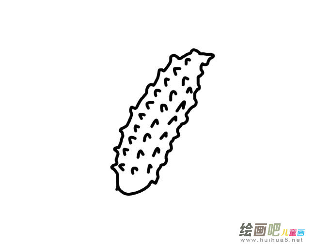 卡通海参简笔画图片