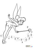 美丽天使人物简笔画步骤图片大全二