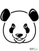大熊猫头像图片