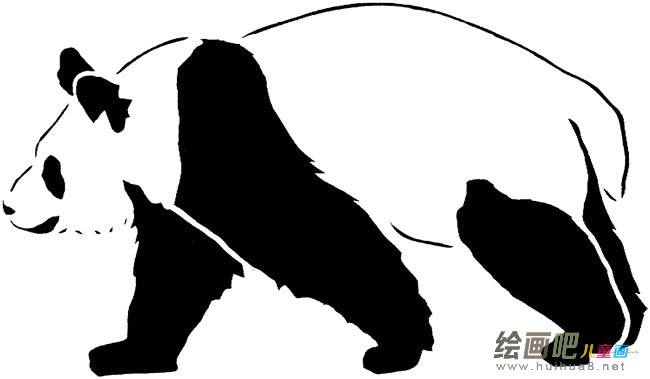 漂亮的大熊猫