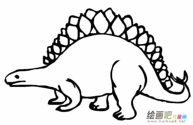 儿童龙简笔画