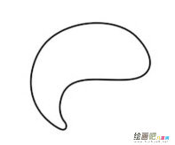 鲤鱼简笔画的画法步骤图解