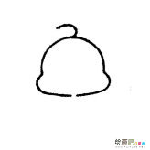 小鸭子简笔画步骤图片