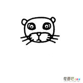 猎豹简笔画画法步骤图