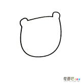 简笔画熊图片大全