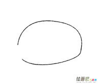 野猪简笔画的画法步骤图