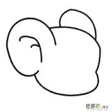 幼儿卡通老鼠简笔画怎么画