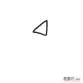 可爱的狐狸卡通简笔画画法