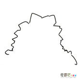 儿童恐龙简笔画的画法步骤图