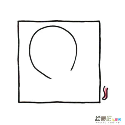 卡通章鱼简笔画四步画出 卡通章鱼简笔画图片