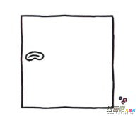 四步画出涂色的刺豚鱼简笔画