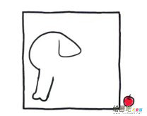 大象简笔画