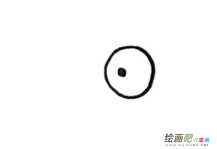 六步画出小丑鱼简笔画彩色图片