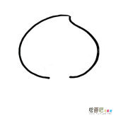 六步画出猴子简笔画彩色图片