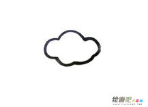 六步画出小羊简笔画彩色图片