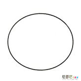 卡通蝙蝠简笔画