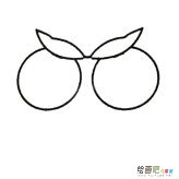 猫头鹰简笔画