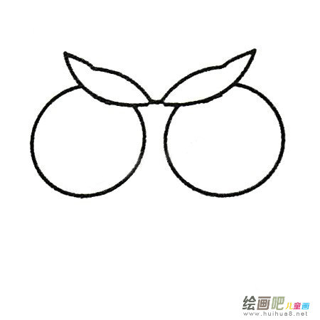猫头鹰简笔画