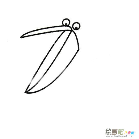 鹈鹕简笔画