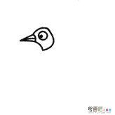 海鸥简笔画的画法步骤