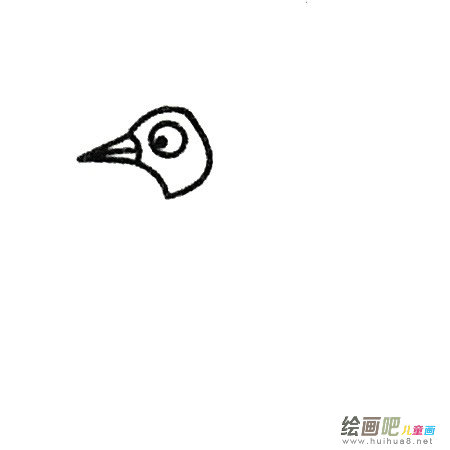 海鸥简笔画