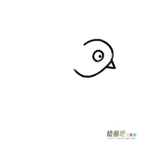 燕子简笔画