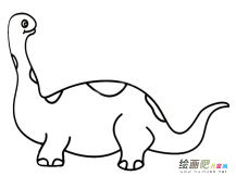 迷惑龙简笔画图片