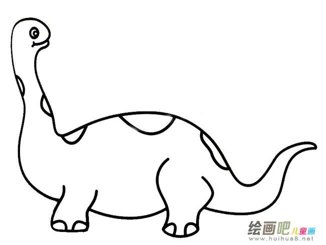 迷惑龙简笔画