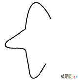 海星简笔画的画法步骤教程