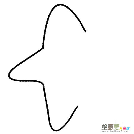 海星简笔画大全及画法步骤